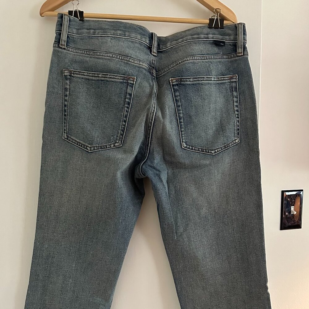 Outerknown Jeans - Local Straight Fit - 32x30 - Baja Blue - Picture 3 of 10